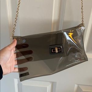 Never used Clear crossbody